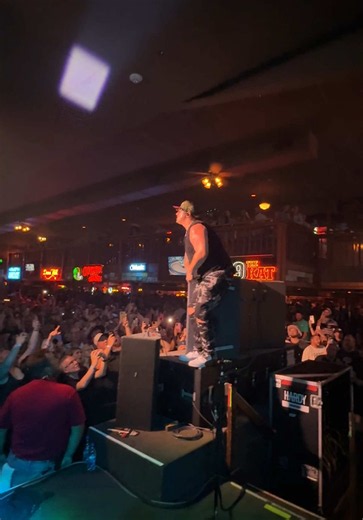 blew the roof off Coyote Joes again for old times sake. Thanks Joey Logano for having me out to support the Joey Logano Foundation