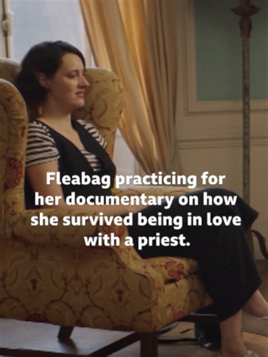 Now that's a documentary I'd want to see😍 Meet #Fleabag. She's not talking to all of us - she's talking to you. So why don't you pop your top off and come right in? #funny
