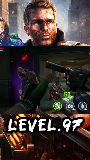 Level. 97🧟‍♂️Dead Target 3D Gameplay 🔥#million1000gaming #deadtarget #zombie #shootergames