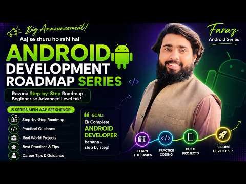 Android Development Roadmap | Learn Java & Kotlin Fast