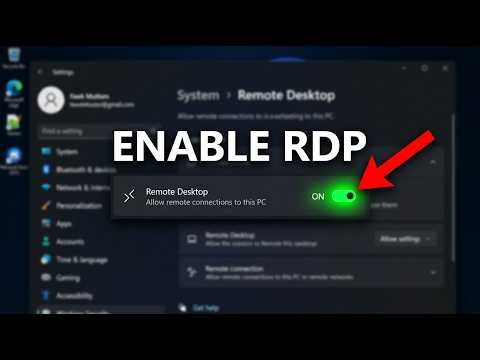 How to Enable Remote Desktop in Windows 11 (Easy Setup!)