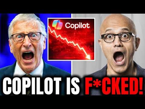 Bill Gates LOSES IT As Microsoft Copilot CHAOS Drives Users Away!