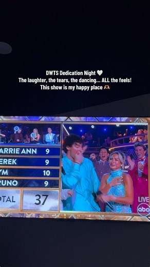 DWTS Dedication Night 2026 Highlights — Emotional Dances & Best Moments