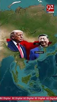 Mapping! Rise of China vs Decline of USA | Who Will Rule the Future? | 92 News HD