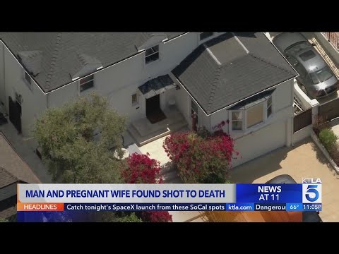 L.A. man, pregnant wife found dead in possible murder-suicide