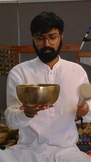 Singing Bowl Meditation 🔔🌿 #soundhealing #meditation #frequencyhealing #ysbowl
