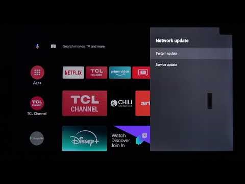 Comment mettre à jour le logiciel du TCL 32V5C (système et service)