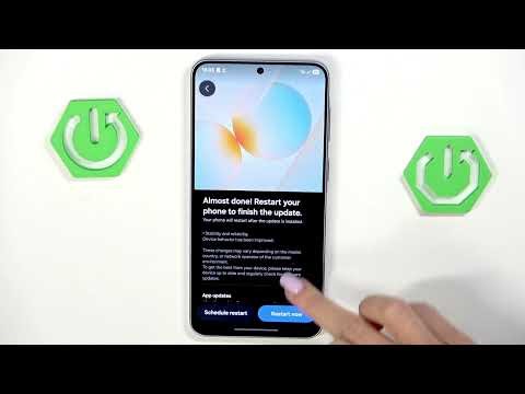 SAMSUNG Galaxy A57 5G – How to Check for Software Update