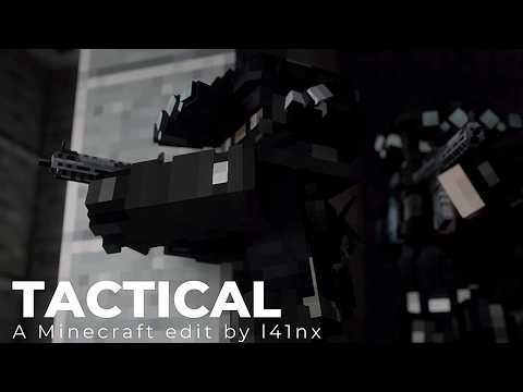 That one tacticool Minecraft edit