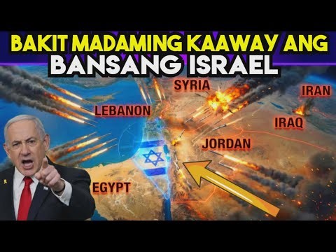ITO PALA ANG DAHILAN AT KASAYSAYAN BAKIT MADAMING KAAWAY ANG ISRAEL