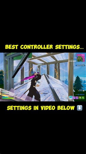 NEW BEST AIMBOT HEADLOCK CONTROLLER SETTINGS 🎯 (Fortnite PS5 & XBOX)