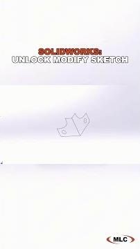 Unlock the SOLIDWORKS Modify Sketch Tool | Quick CAD Tip