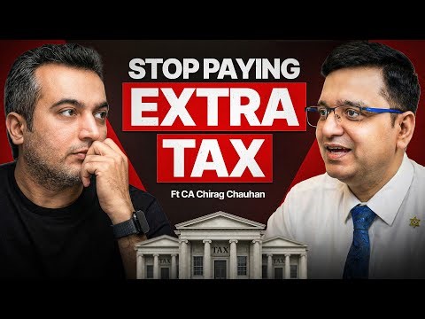 Stock Market Taxation Explained | Legal Ways to Save Tax in India |Ft CA Chirag Chauhan | EP - 66