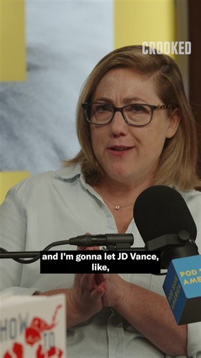 "There's just something about him I don’t like.” –Sarah Longwell on wh... | sarah