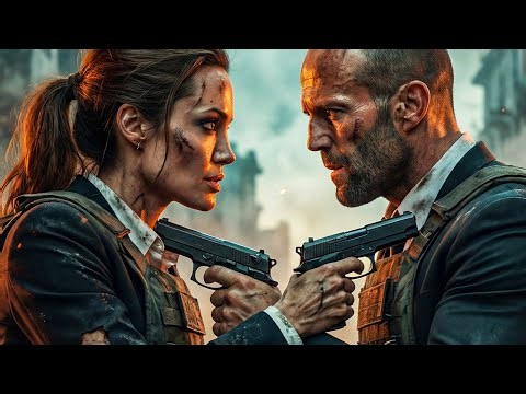 Jason Statham vs Angelina Jolie | Blockbuster Movie 2025 | Full Action movie | #Movie uy6