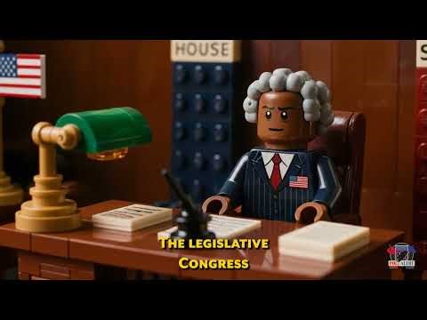 How the U.S. Government Really Works Explained in 2 Minutes