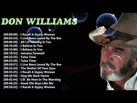 All Songs by Don Williams 2026 - A Journey Through Love & Faith #DonWilliams #Legacy