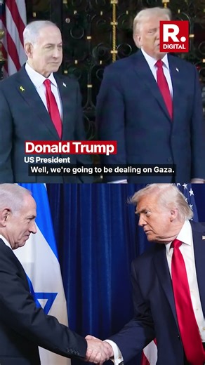 Trump Hosts Netanyahu at Mar a Lago as US Pushes Gaza Ceasefire Talks