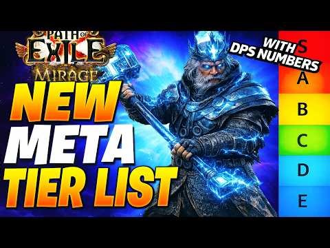 RANKING BEST BUILDS AFTER 2 WEEKS IN POE 3.28! POE Builds Tier List (NEW META)
