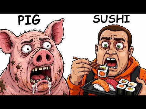 Every Haram (forbidden) Food In Islam Explained in 8 minutes