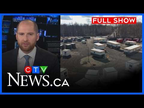 Positive reviews for London's microshelter community | CTV News London at 11, Wed. March 18, 2026