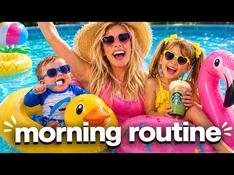 Our Real Summer Morning Routine