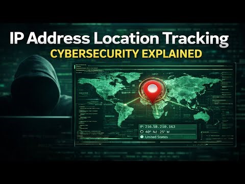 How to Trace an IP Address Like a Hacker (Step-by-Step) In Telugu 