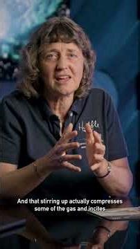 GALAXIES COLLIDING 💥 THE ANTENNAE IN ACTION