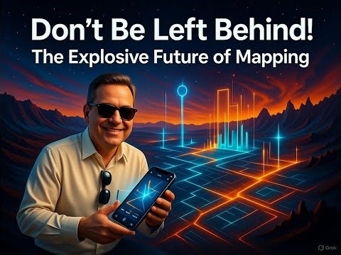 Do not Be Left Behind! The Explosive Future of Mapping
