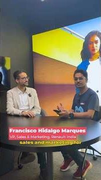 Q&A with Francisco Marques, VP, Sales & Marketing, Renault India | autoX