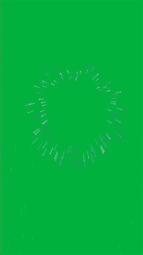 Green Screen Purple Firework Explosion Animation 4K 60FPS | Free to Use