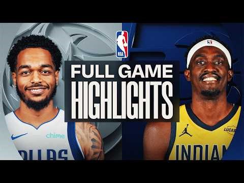 MAVERICKS at PACERS | FULL GAME HIGHLIGHTS | February 22, 2026