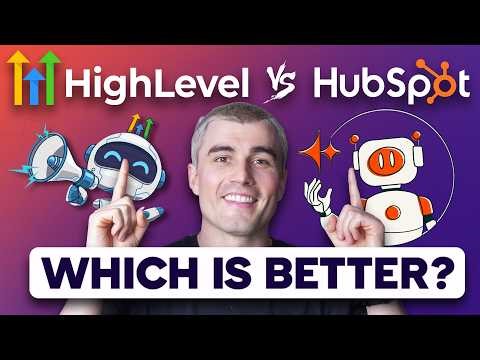 GoHighLevel vs HubSpot: Which CRM Is Better?