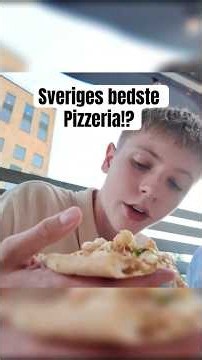 Tester Sverige's (måske) BEDSTE Pizzeria