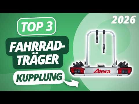 The Best HITCH-MOUNTED BIKE RACK 2026 | TOP 3 Bike Racks Compared