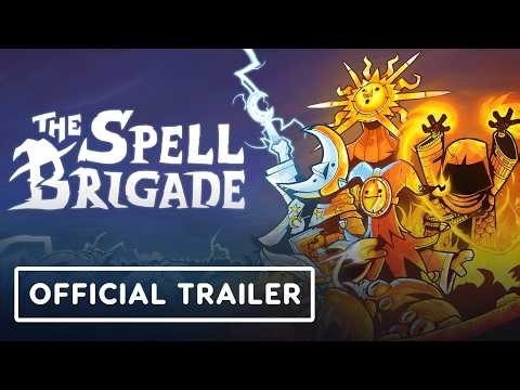 The Spell Brigade - Official Animated Release Date Trailer