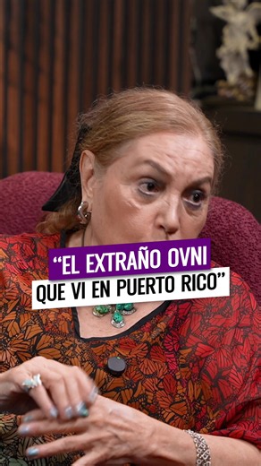 Diana Perla Chapa relata el impactante avistamiento de un OVNI en Puerto Rico #ovni #ufos #extraterrestres #alien #nayoescobar