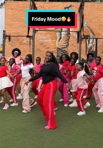 TGIF😃🔥 Dc: @Nelly🇬🇭 #afrostarkidsacademy #afronitaaa | dance