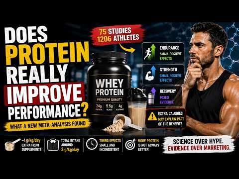 Does Protein Really Improve Performance? | What a New Meta-Analysis Found