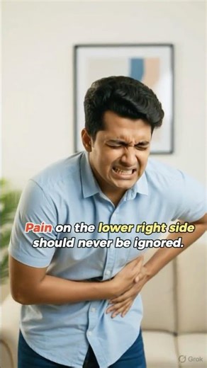 Appendicities signs and symptoms