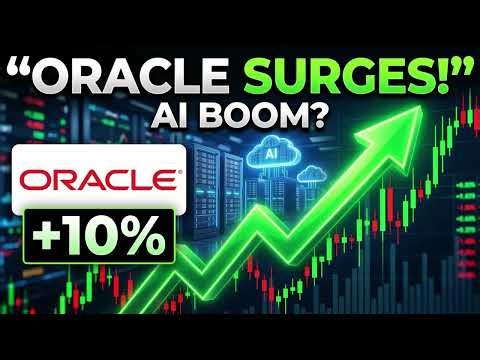 Oracle Stock Jumps 10% After Earnings – AI Cloud Demand Explodes | Good Investment?