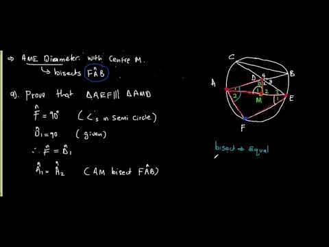 Grade 12 Euclidean Geometry Live Lesson | Exam Prep & Problem Solving