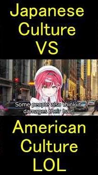 Japanese culture vs american culture