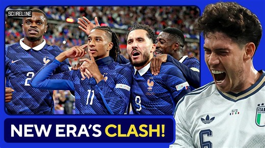 France 1-1 Italy! This Match Had EVERYTHING! Zidane's Team is Forming & Italy Get Another Result!