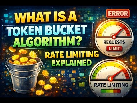 What is a Token Bucket Algorithm? Rate Limiting Explained