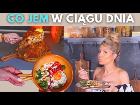 CO JEM W CIĄGU DNIA? |Idealne szybkie ciasto i piękne proste dania✨