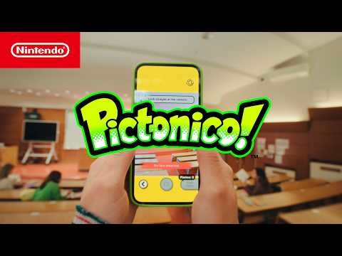 Pictonico! – Announcement Trailer