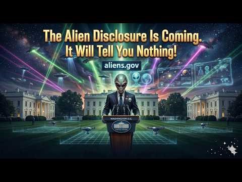 The Alien Disclosure Is Coming. It Will Tell You Nothing!