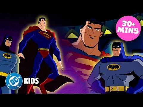 Batman and Superman's BEST Team-Ups! | Justice League | #KidsCartoons @dckids