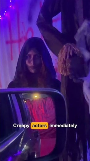 Haunted car wash in Pasadena, TX 👻🚗